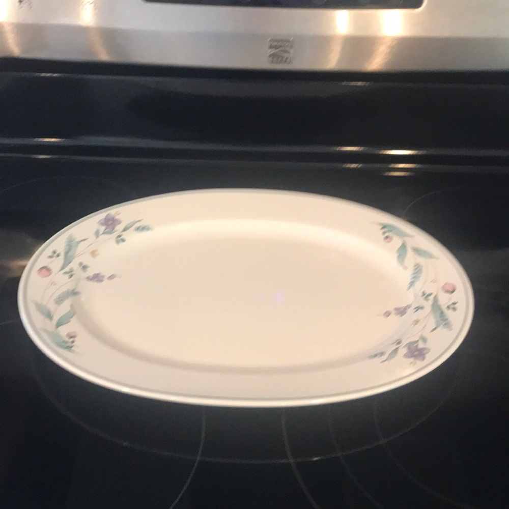 Pfaltzgraff serving platter